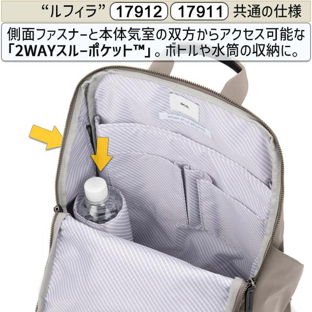 ace. GENE LABEL レディース リュックサック エースジーン 13リットル