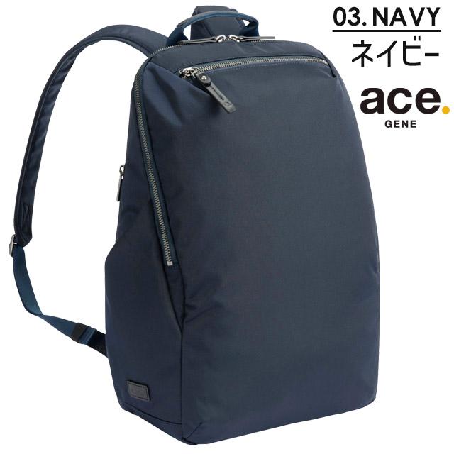 ace. GENE LABEL レディース リュックサック エースジーン 13リットル