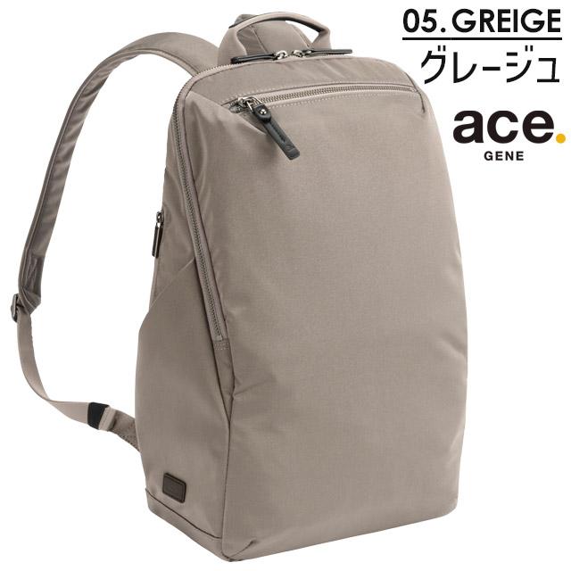 ace. GENE LABEL レディース リュックサック エースジーン 13リットル