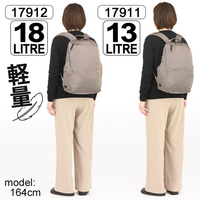 ace. GENE LABEL レディース リュックサック エースジーン 18リットル