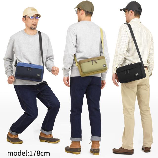 ポーター ブリッジ ショルダーバッグ(L) 193-04061 吉田カバン PORTER BRIDGEの画像
