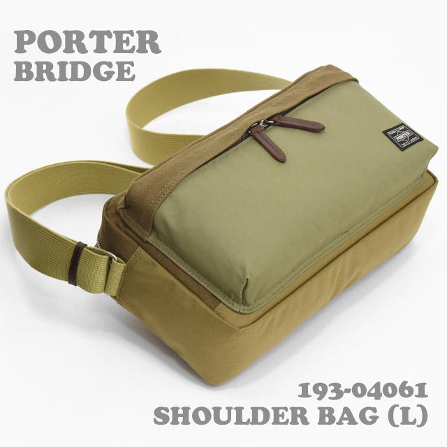 ポーター ブリッジ ショルダーバッグ(L) 193-04061 吉田カバン PORTER BRIDGEの画像