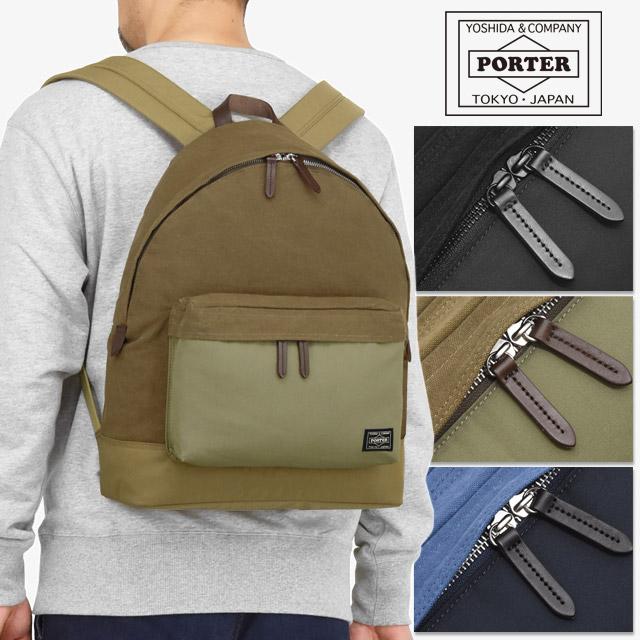 PORTER ポーター ブリッジ デイパック リュックサック 19リットル 193