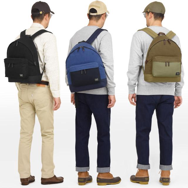 PORTER ポーター ブリッジ デイパック リュックサック 19リットル 193