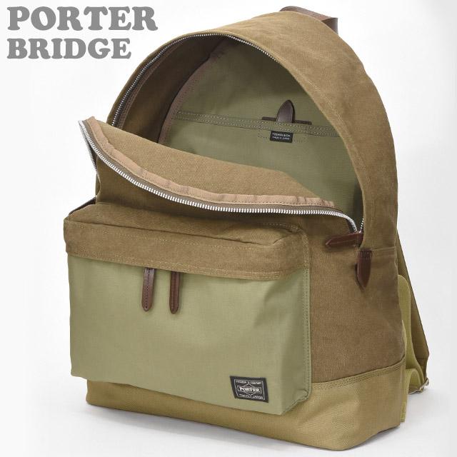 PORTER ポーター ブリッジ デイパック リュックサック 19リットル 193