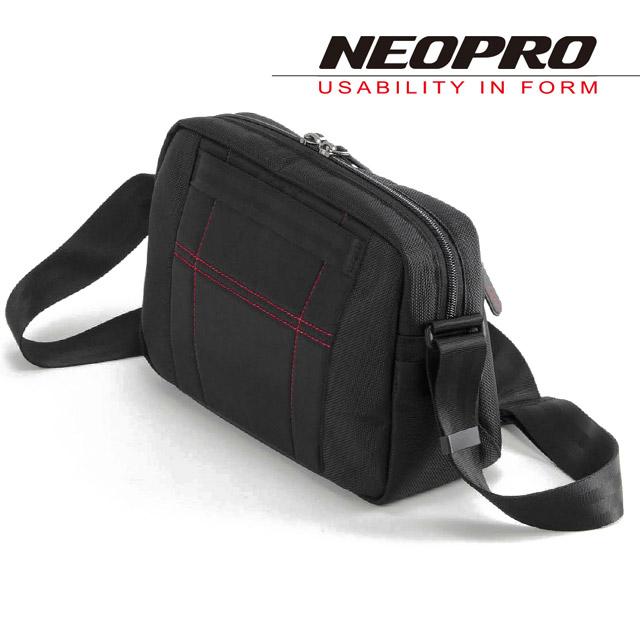 NEOPRO（ネオプロ） メンズ ショルダー ショルダーバッグ 横型 レッド