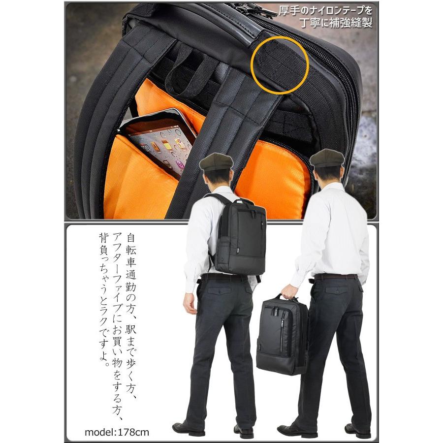 ネオプロ コミュート ライト ビジネス リュック ビジネスリュック PC収納 NEOPRO COMMUTE LIGHT 2-762 | NEOPRO | 02