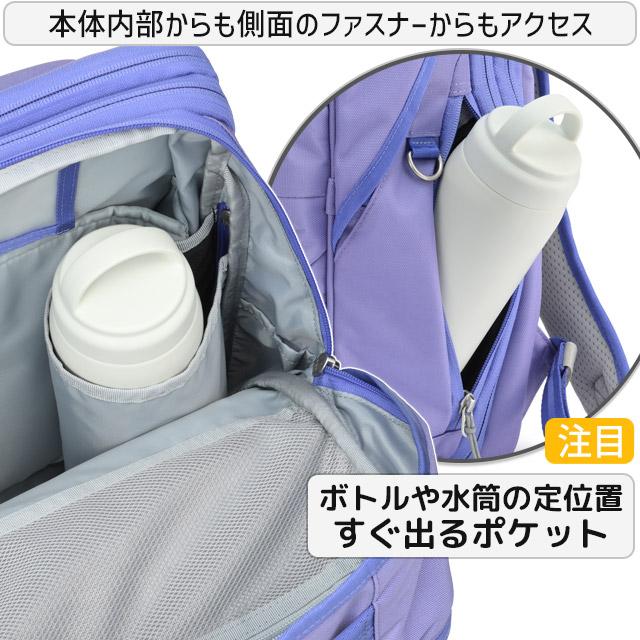 エースジーン キッズリュック 通学リュック 13〜17リットル 拡張型 ガジェタブU PC対応 A4 2ルーム スクエア ace. GENE 20071_19