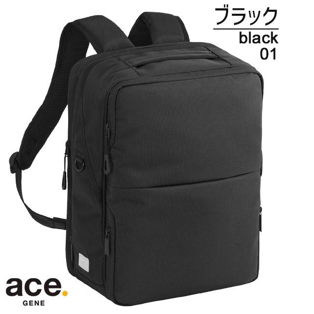 エースジーン キッズリュック 通学リュック 13〜17リットル 拡張型 ガジェタブU PC対応 A4 2ルーム スクエア ace. GENE 20071_2