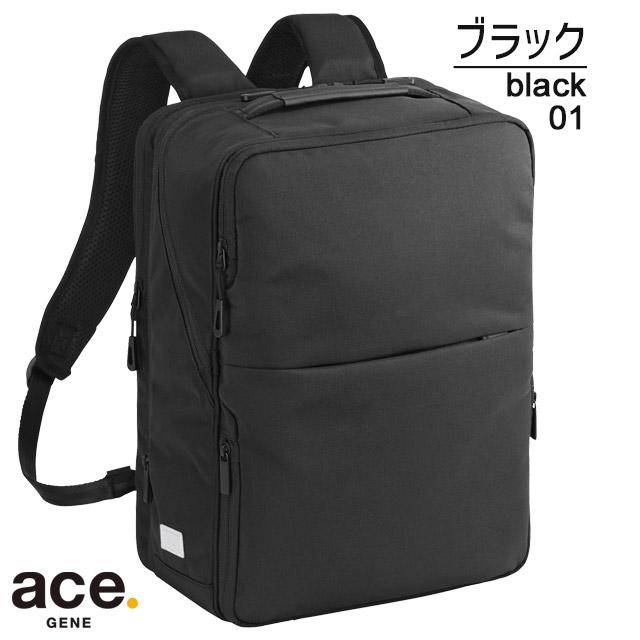 ace. GENE LABEL エースジーン ビジネスリュック 通学リュック バック
