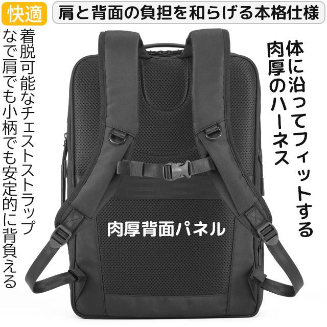 ace. GENE LABEL エースジーン ビジネスリュック 通学リュック バック