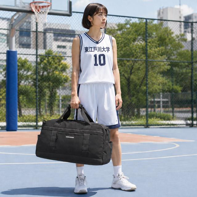 CONVERSE（コンバース） ボストンバッグ 60センチ 55リットル 修学旅行