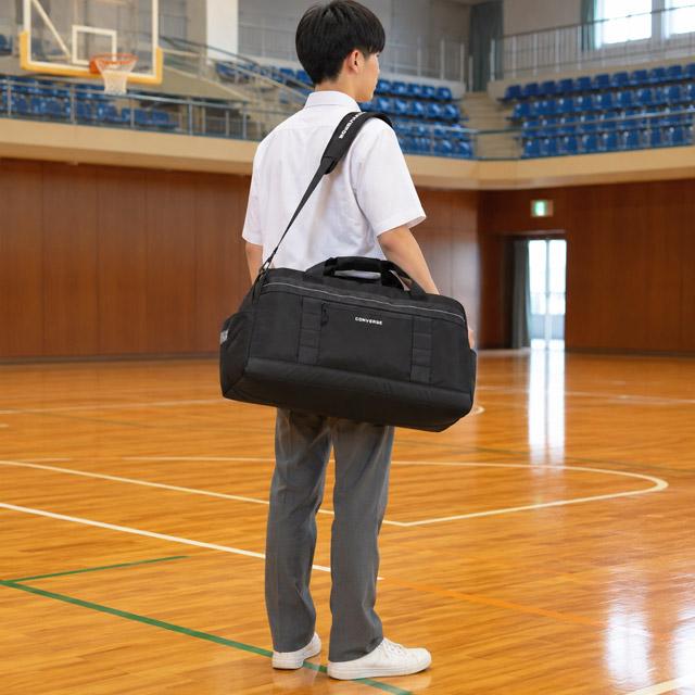 CONVERSE（コンバース） ボストンバッグ 60センチ 55リットル 修学旅行