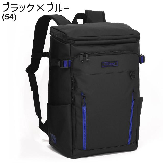 CONVERSE（コンバース） リュック 通学 ボックス型 スクエアリュック 35リットル ディフェンド シンプル 2気室 撥水 大容量 ...