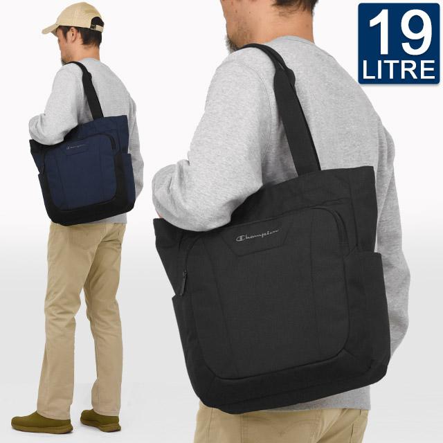 Champion（チャンピオン） トートバッグ 19リットル 肩掛け 通勤 通学