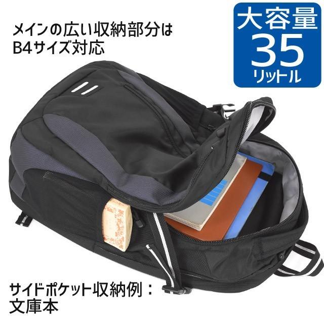 Lee（リー） リュック 35リットル 大容量 レインカバー付 トレックス