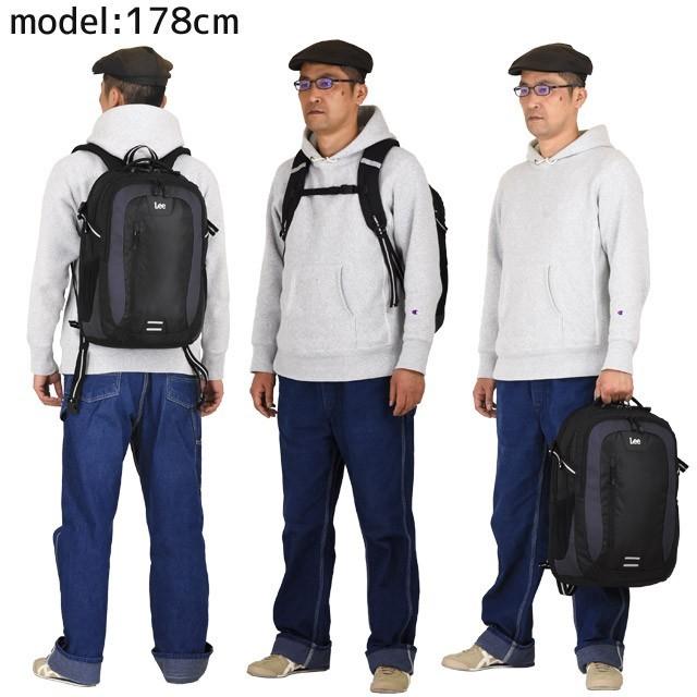 Lee（リー） リュック 35リットル 大容量 レインカバー付 トレックス