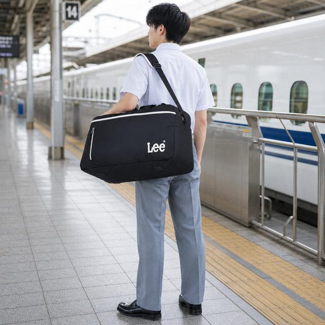 Lee（リー） ボストンバッグ ブギー 修学旅行バッグ 58センチ 2WAY