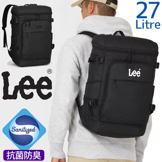 Lee リー リュック ボックス型 通学 27リットル Wake Up かわいい 男子 女子 女子高生 スクールバッグ 通学リュック 3 4870 3 4870 かばんのマルゼン 通販 Yahoo ショッピング