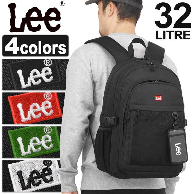 Lee（リー） リュック 通学 32リットル 2ルーム D.yeah ディ・イェア