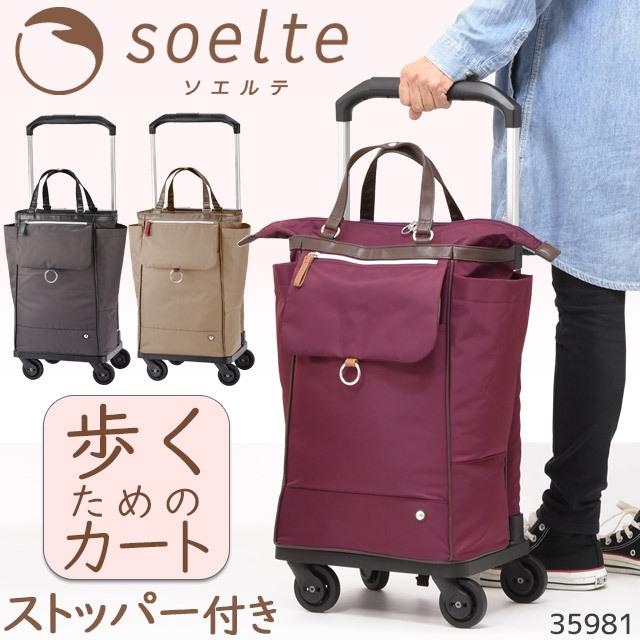 Ace ソエルテ ソフト キャリーバッグ お買い物キャリー Ace ソエルテ ソフト キャリーバッグ お買い物キャリー