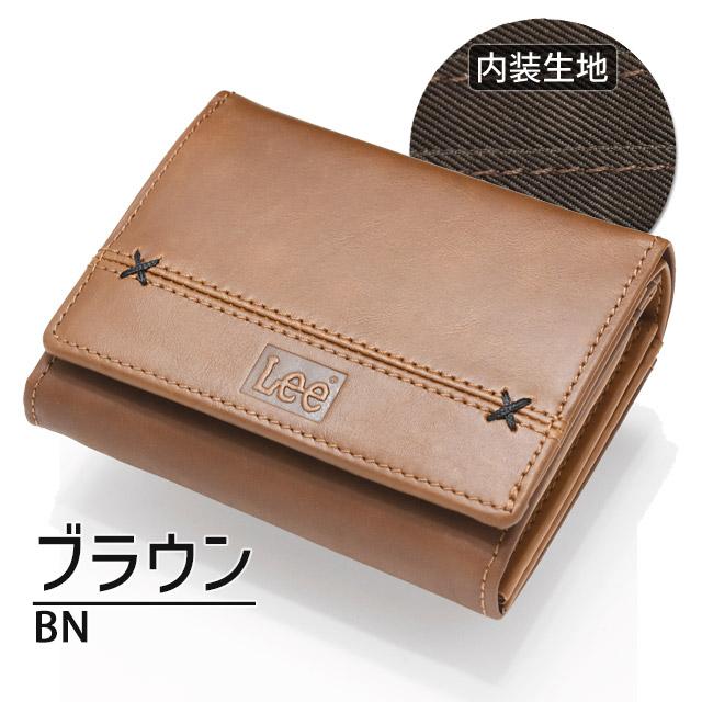 専用ページ Lee（リー） 二つ折り 財布 小銭入れあり L字ファスナー クロス