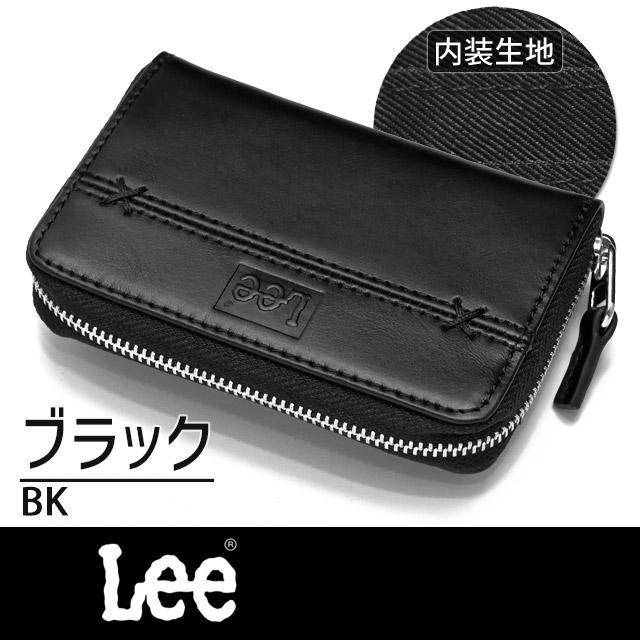 Lee（リー） 小銭入れ ラウンドファスナー コインケース クロス