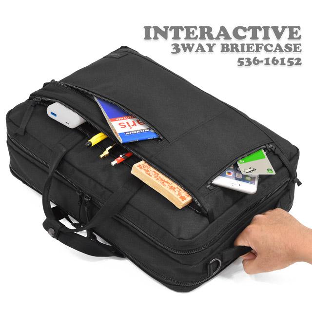 PORTER ポーター インタラクティブ 3WAYブリーフケース 536 PORTER ポーター インタラクティブ 3WAYブリーフケース 536