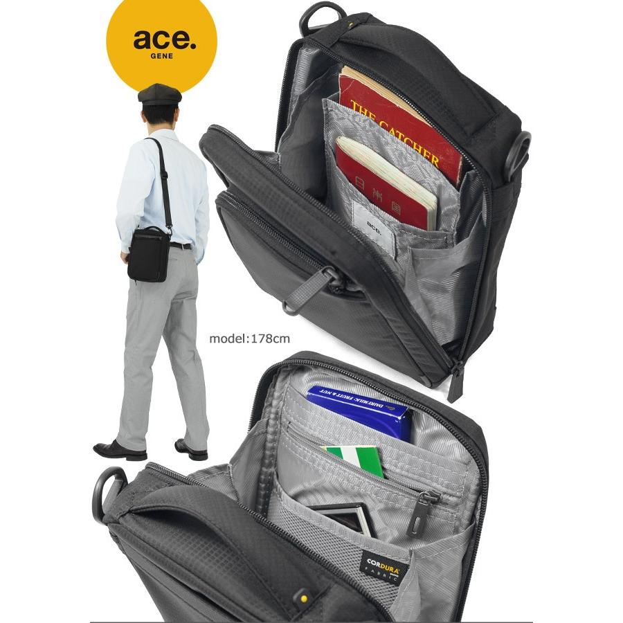 ace. GENE LABEL エースジーン ショルダーバッグ FLEX LITE Fit