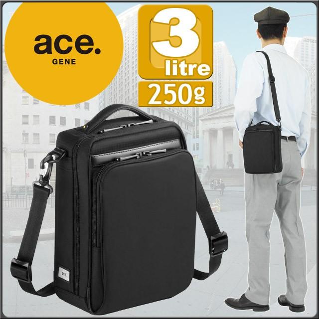ace. GENE LABEL エースジーン ショルダーバッグ FLEX LITE Fit 