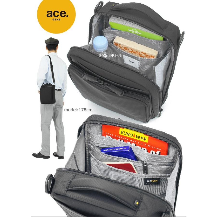 ace. GENE LABEL エースジーン ショルダーバッグ FLEX LITE Fit