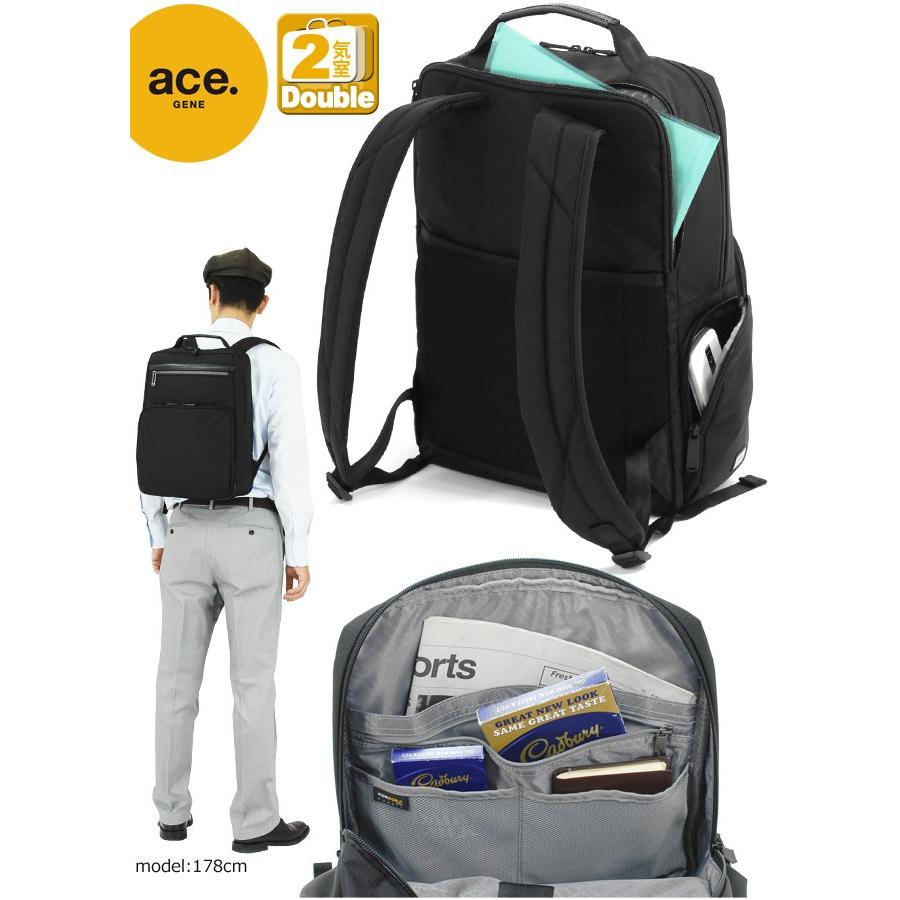 ace. GENE LABEL エースジーン ビジネスバッグ ブリーフケース