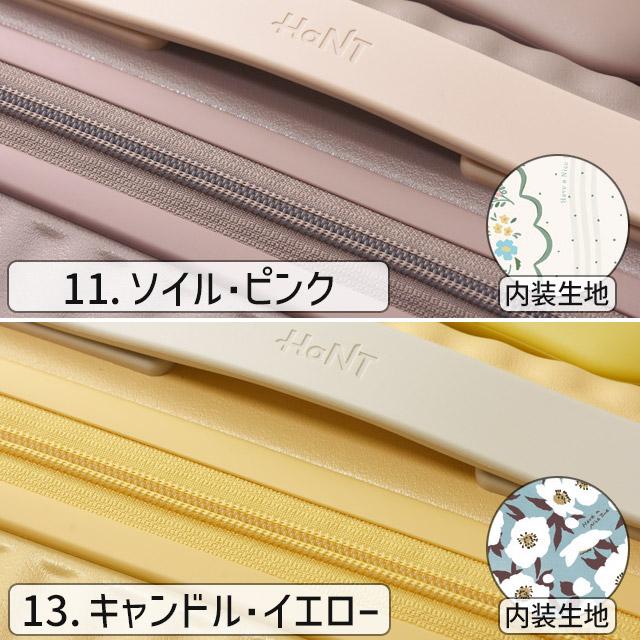 HaNT エース スーツケース ハント ココント ハード 36〜44リットル 49