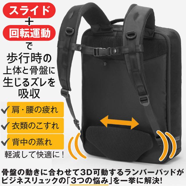 エースジーン ビジネスリュック バックパック 2ルーム 撥水 19l ガジェタブルlp Pc対応 ランバーパッド Ace Gene かばんのマルゼン 通販 Yahoo ショッピング