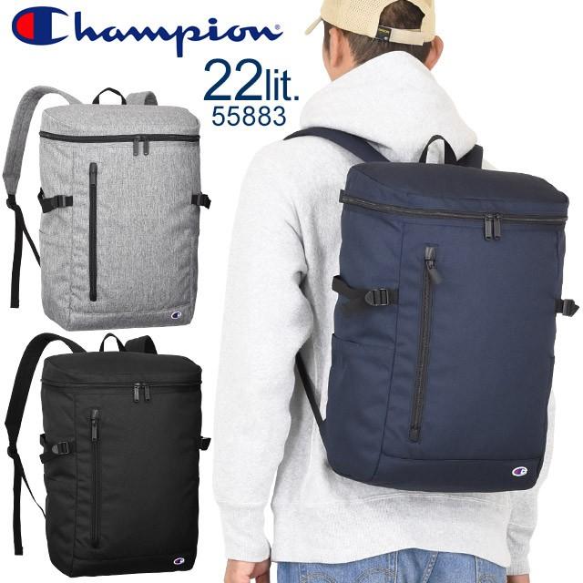Champion チャンピオン リュック リュックサック ボックス型 22 Champion チャンピオン リュック リュックサック ボックス型 22
