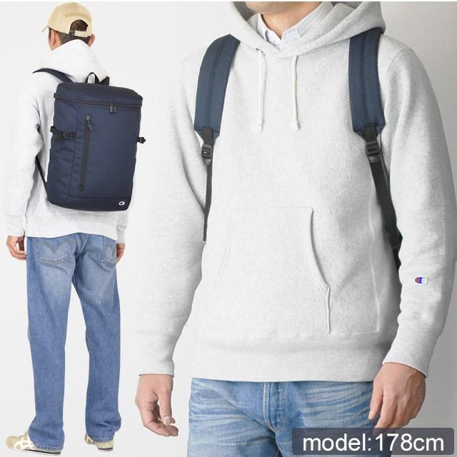 Champion チャンピオン リュック リュックサック ボックス型 22 Champion チャンピオン リュック リュックサック ボックス型 22