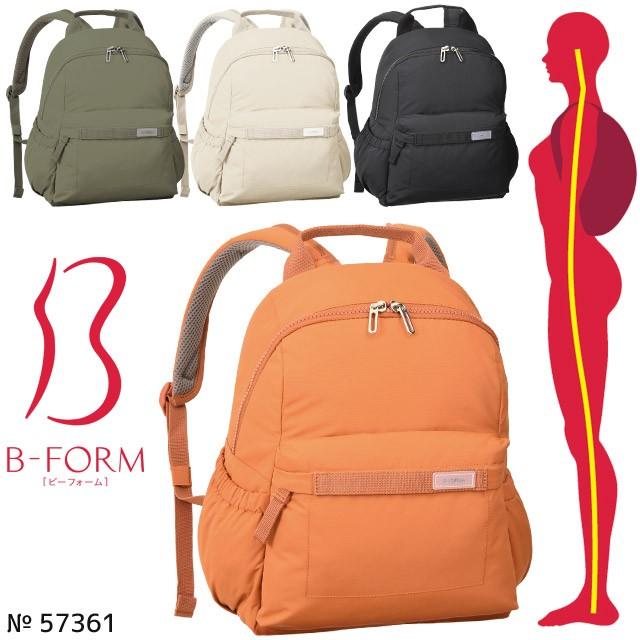 セール レディース リュックサック B Form 美フォームリュック ジャスト 整った姿勢をサポート エース Ace かばんのマルゼン 通販 Yahoo ショッピング