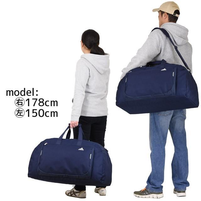 アディダス Adidas ボストンバッグ 修学旅行 バッグ 65センチ 60リットル 大容量 2way 林間学校 かばんのマルゼン 通販 Yahoo ショッピング