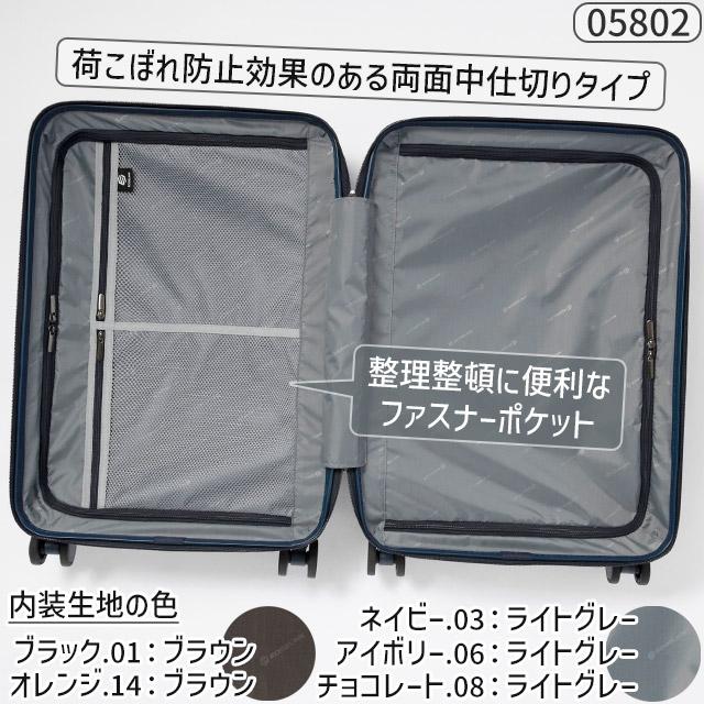 Ace（エース） エッジリンク ジッパータイプ EDGELINK スーツケース