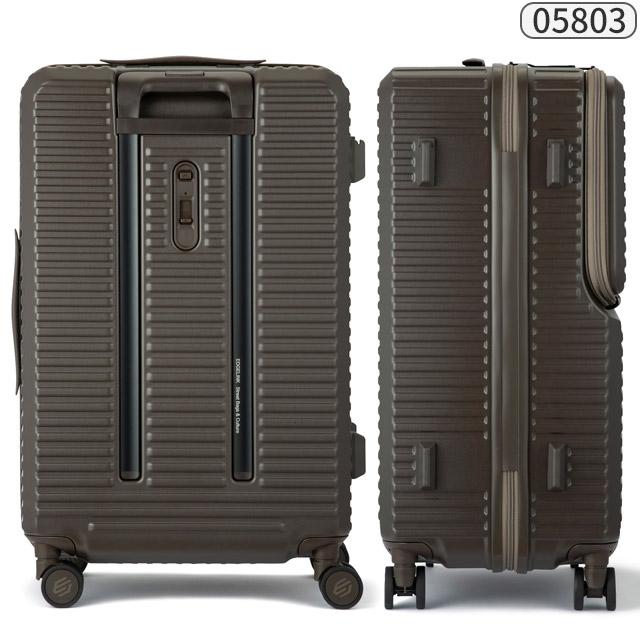 ACE エッジリンク 64L フロントオープン ほぼ新品 Ace（エース） エッジリンク ジッパータイプ EDGELINK スーツケース