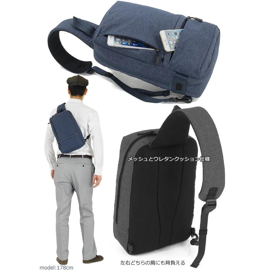 ace. GENE LABEL 【セール】エースジーン ワンショルダー ボディバッグ