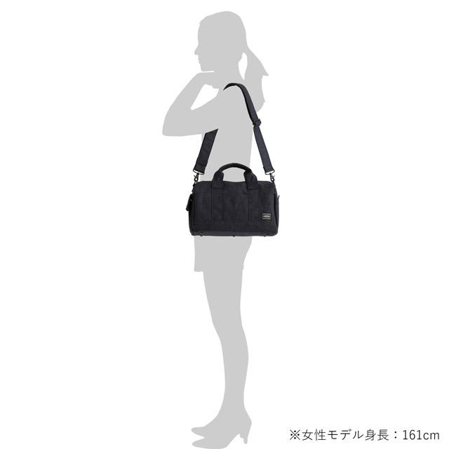 PORTER ポーター スモーキー 2WAY ドクターズバッグ ショルダーバッグ