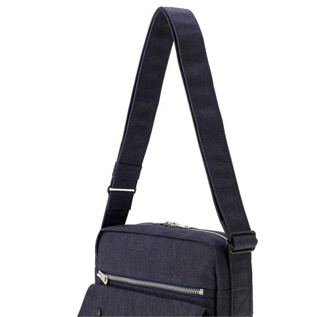 美品 PORTER ポーター スモーキー ショルダーバッグ S ネイビー SMOKY(スモーキー) SHOULDER BAG(S) | 吉田カバンホームページ