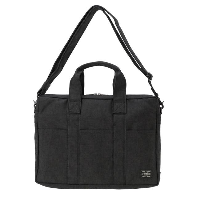 美品　PORTER スモーキー ブリーフケース ビジネスバッグ 2way 2層 SMOKY(スモーキー) 2WAY OVERNIGHT BRIEFCASE | 吉田カバン