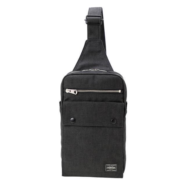 PORTER ポーター スモーキー スリングショルダーバッグ ボディバッグ