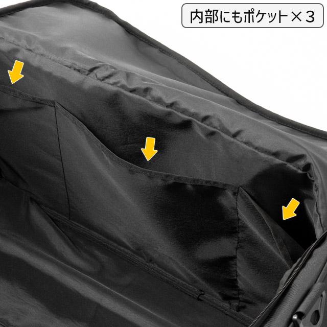 エッジリンク ボストンキャリー 2輪 65リットル エアロクルーズ キャスター付き ボストンバッグ キャリーバッグ 3WAY EDGELINK スケートボード 60291の画像
