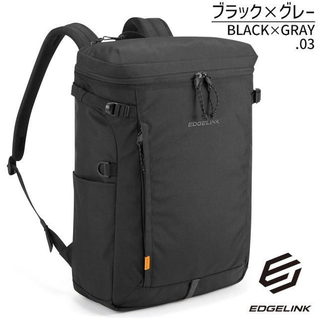 EDGELINK（エッジリンク） リュック ボックス型 32リットル 大容量