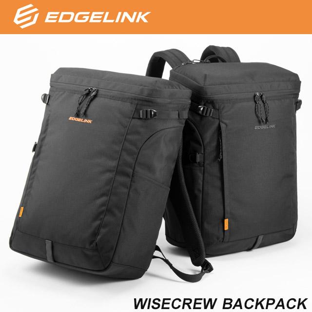 EDGELINK（エッジリンク） リュック ボックス型 37リットル 大容量