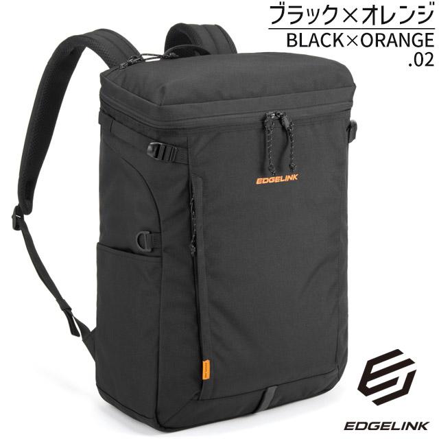 EDGELINK（エッジリンク） リュック ボックス型 37リットル 大容量