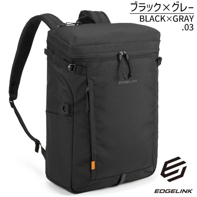 EDGELINK（エッジリンク） リュック ボックス型 37リットル 大容量